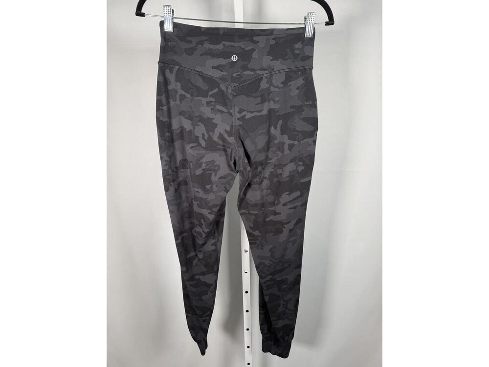 Lululemon Align Jogger 28" Incognito Camo Multi Grey Size 6 - Picture 8 of 9